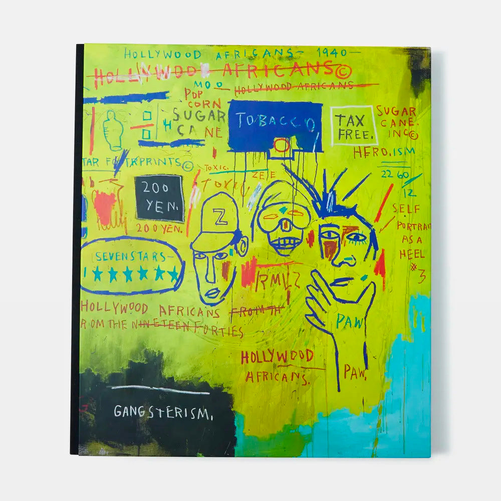 Writing The Future: Basquiat and the Hip-Hop Generation