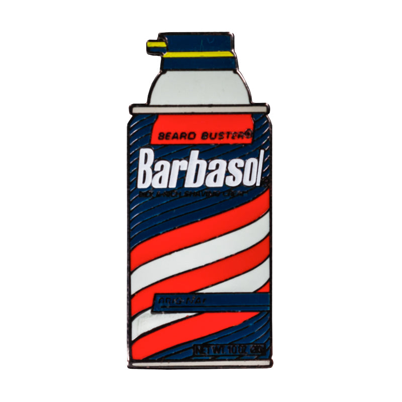 Jurassic Park - Barbasol Enamel Pin