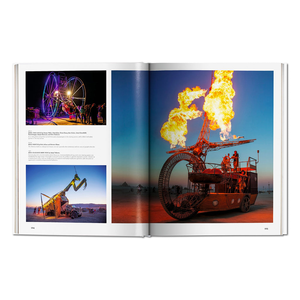 Art of Burning Man (Updated Edition) by NK Guy