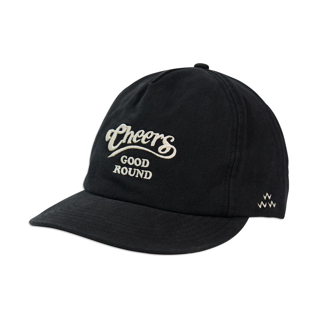 Cheers Soft Peak (black)