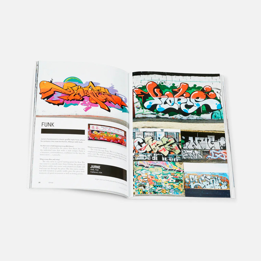 Graffiti Cookbook - The Complete DIY guide to graffiti