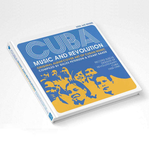 CUBA Music and Revolution - Original Album Cover Art of Cuban Music