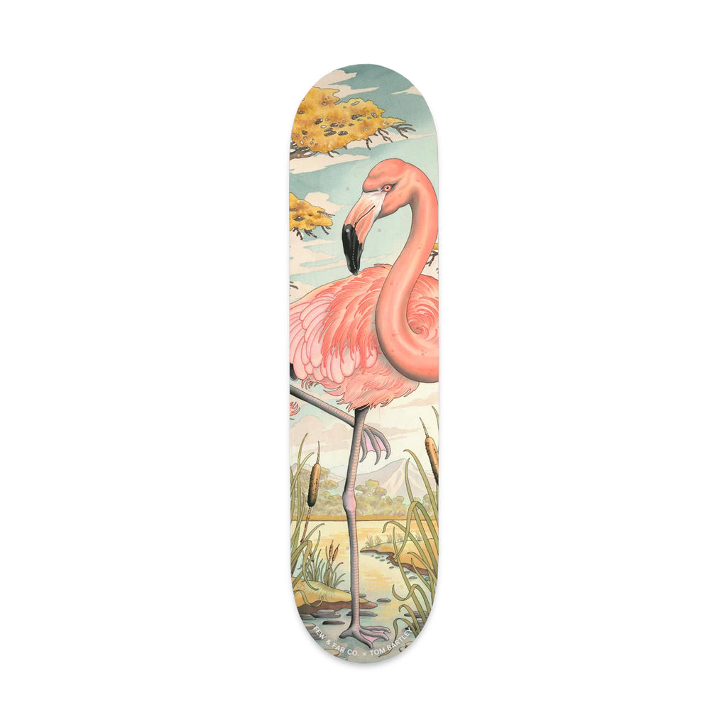 Skate Deck - Flamingo