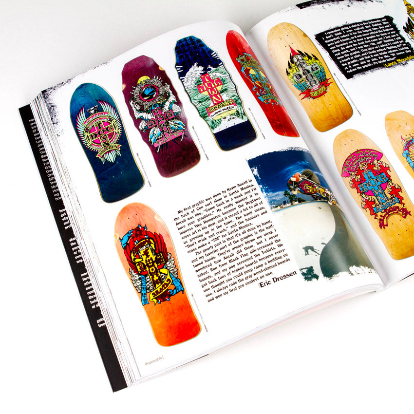 Disposable: A History of Skateboard Art (10th Anniversary Edition)