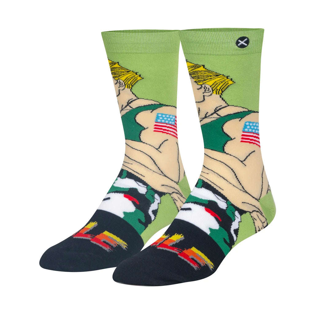 Street Fighter Guile Socks