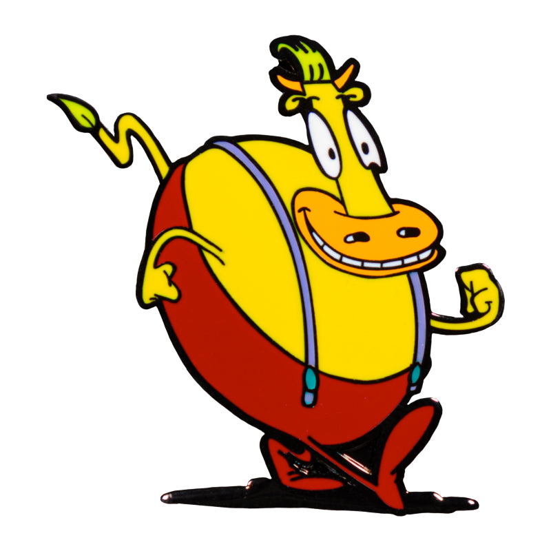 Heffer Roc Rocko's Modern Life - Heffer Enamel Pin • Sancho's Dirty Laundry