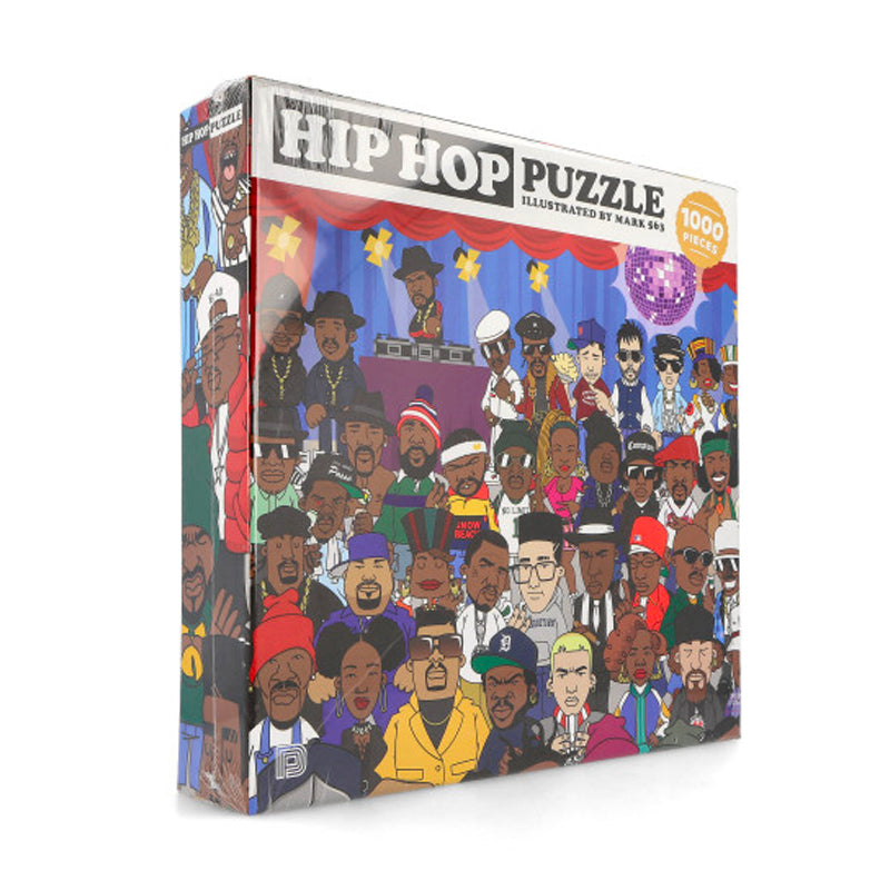 1000 Piece Puzzle - Hip Hop Puzzle