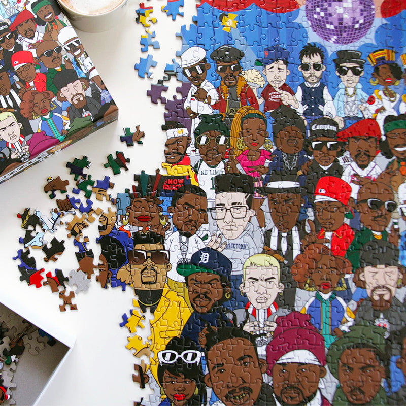 1000 Piece Puzzle - Hip Hop Puzzle