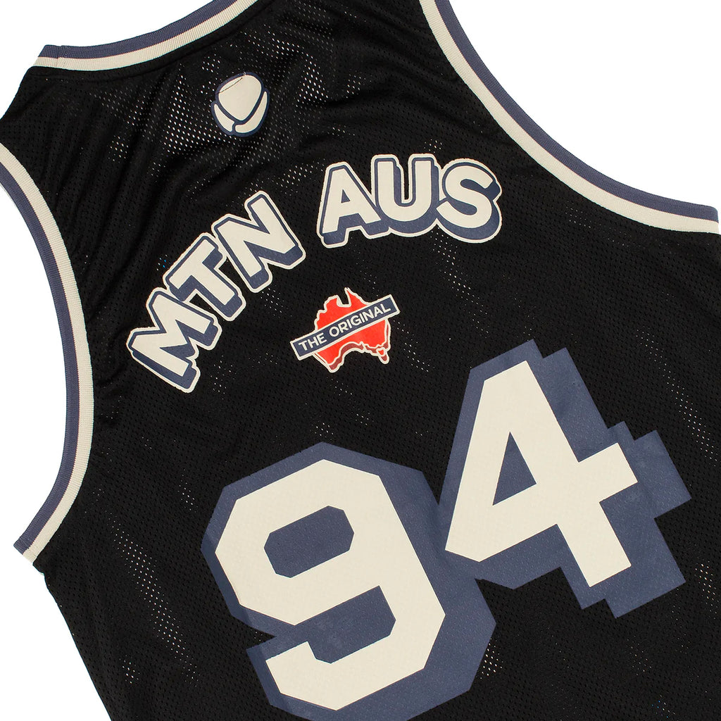 MTN Australia Retro Basketball Jersey