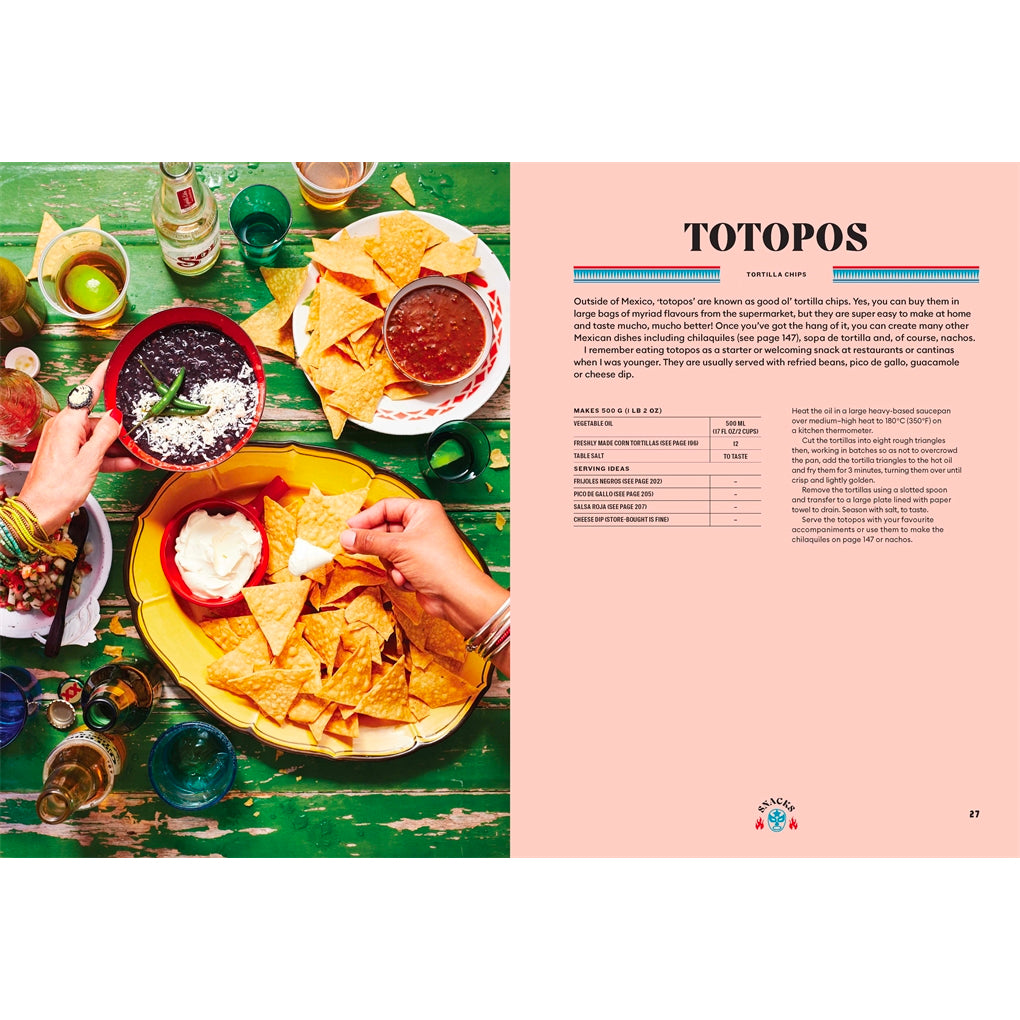 Comida Mexicana - A Mexican Cookbook by Rosa Cienfuegos