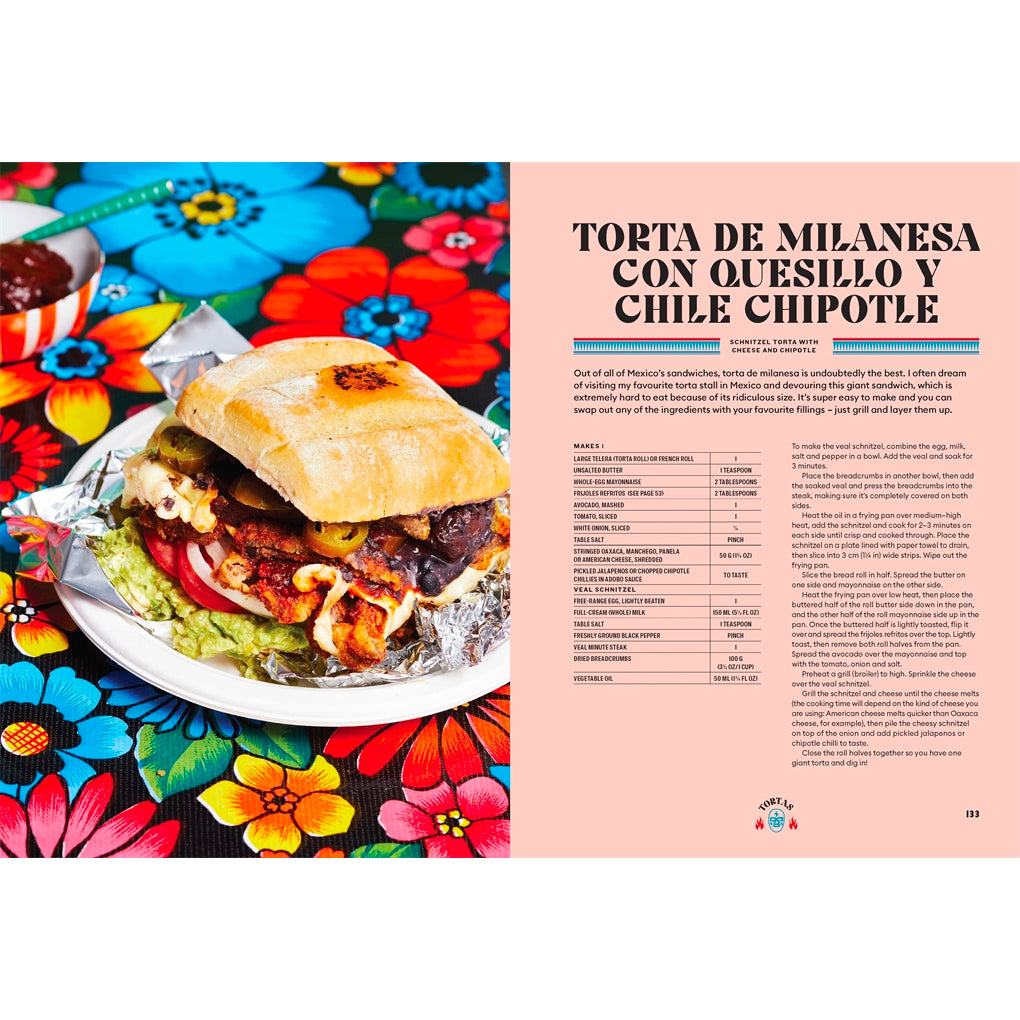 Comida Mexicana - A Mexican Cookbook by Rosa Cienfuegos
