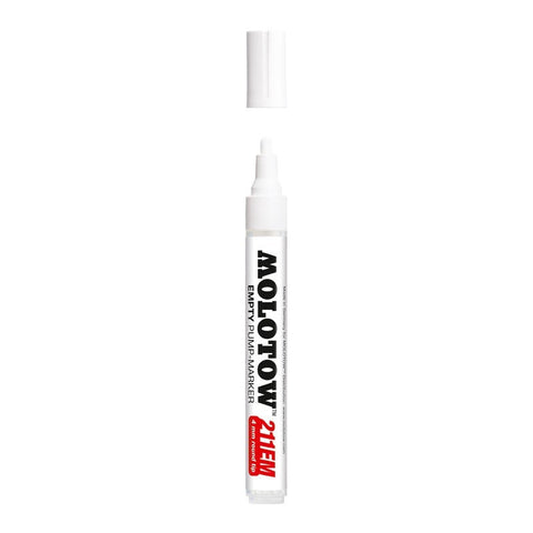 Molotow 211EM Empty 4mm Pump Marker