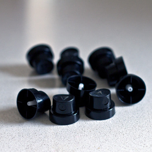 Caps - Super Skinny (black dot/black)