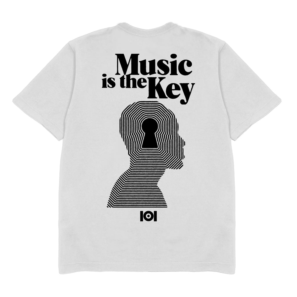 Music Is The Key Tee