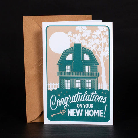 Congratulations on your new Home Card