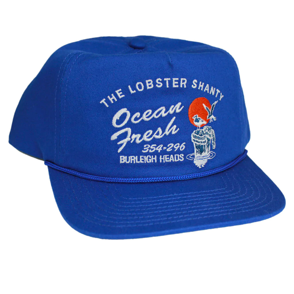 Ocean Fresh Blue Cap