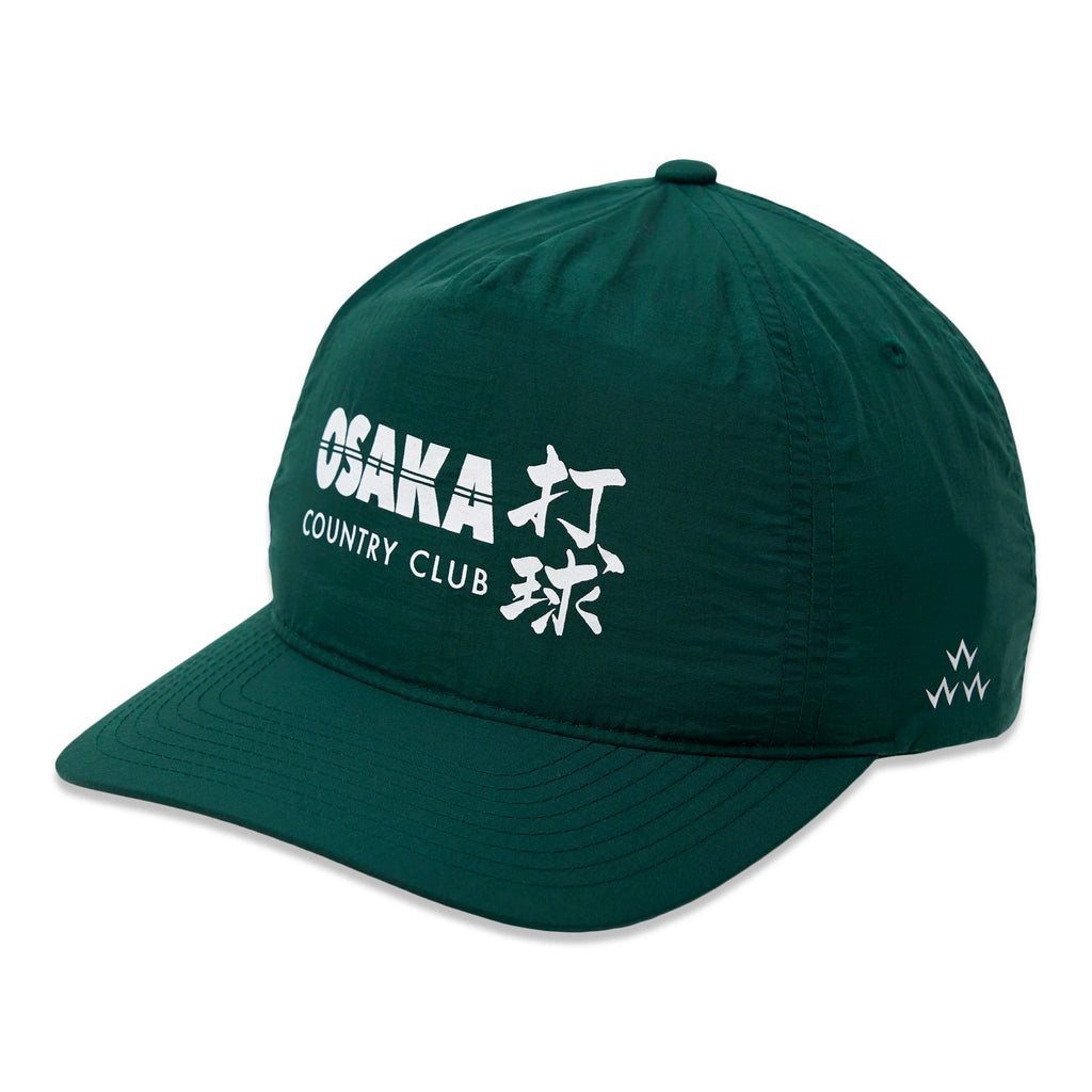Osaka Country Club Snapback (alpine green)