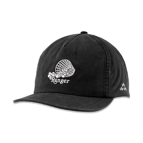 Ranger Soft Peak Cap (black)
