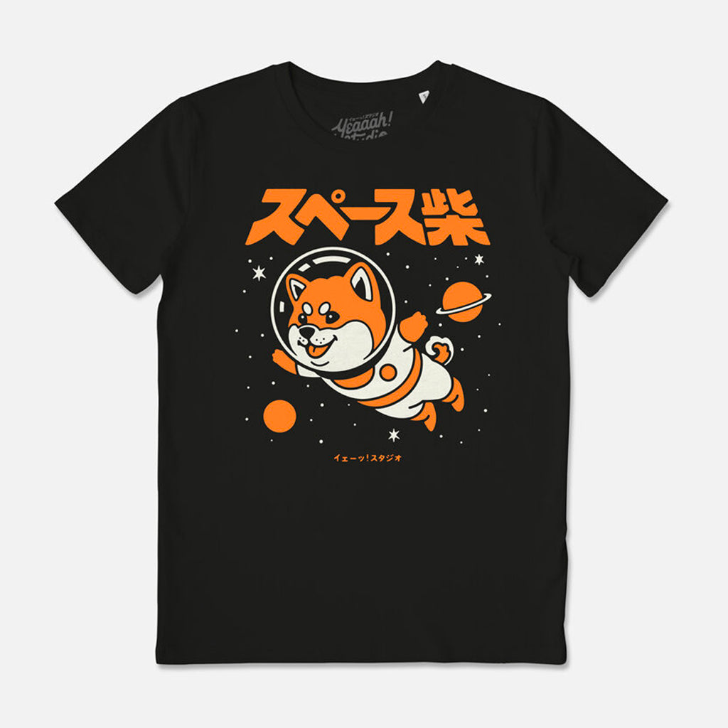 Space Shiba Tee