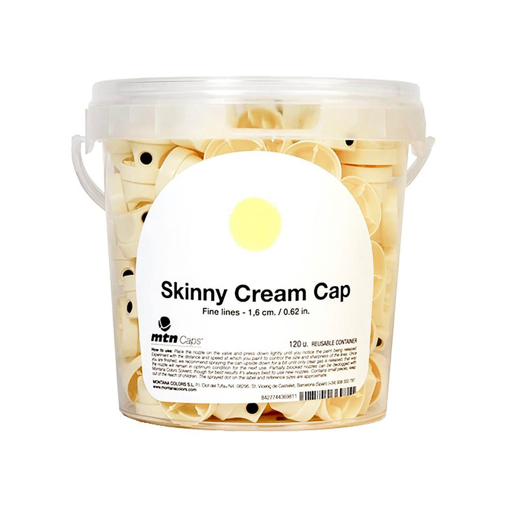 Caps - Skinny Cream 120 bucket