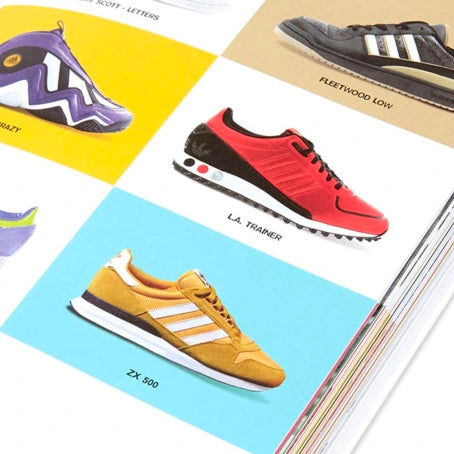 1000 Sneakers: A Guide to the World's Greatest Kicks Book - MODA3