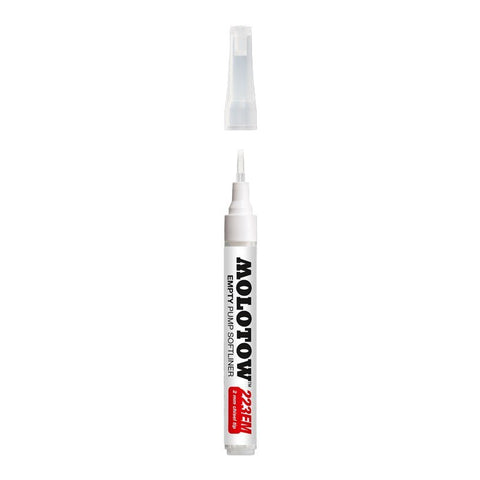 Molotow 223EM Empty 2mm Chisel Tip Softliner