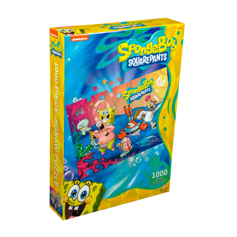1000 Piece Puzzle - Spongebob Squarepants
