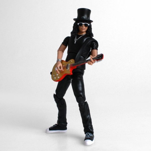 GUNS N ROSES - Slash 5 Action Figure Sancho's Dirty Laundry GUNS N ROSES - Slash 5 Action Figure Sancho's Dirty Laundry
