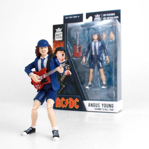 AC/DC - Angus Young 5” Action Figure