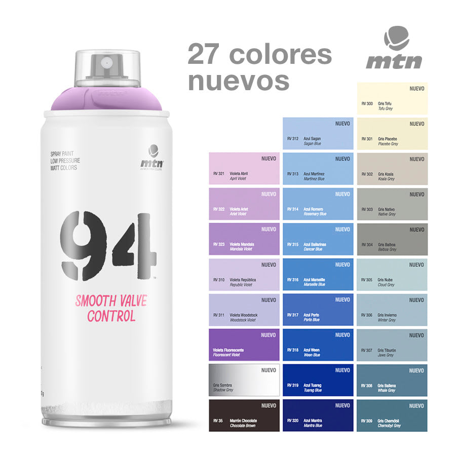MTN94 - Spray Paint