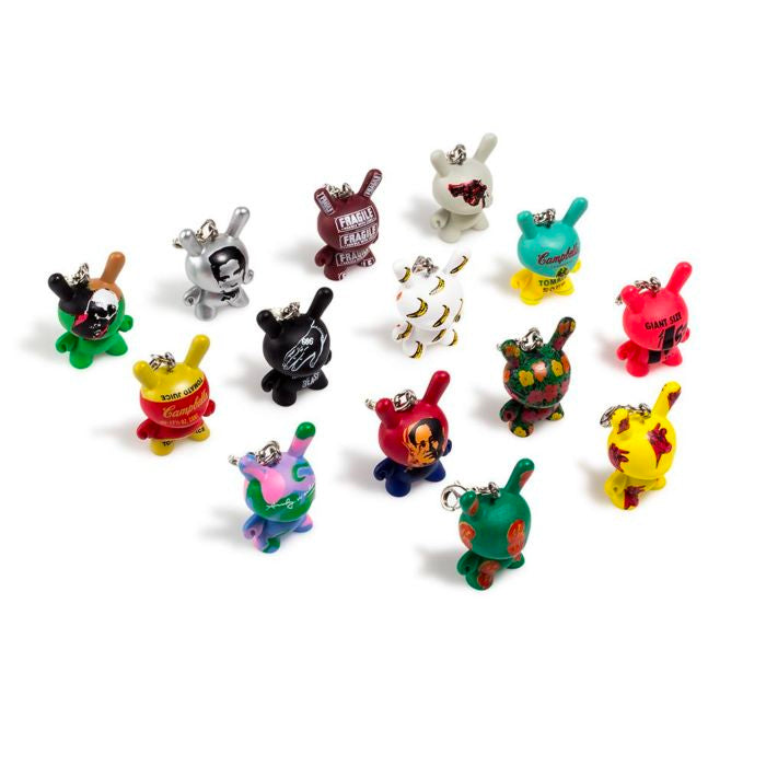 Andy Warhol Dunny Blind Box Keychain Series